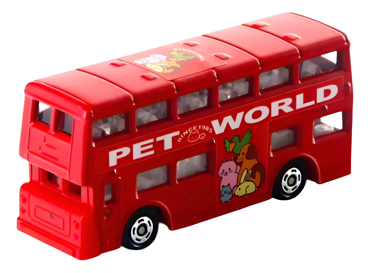 tomica 95 bus de londres pet world 1:130