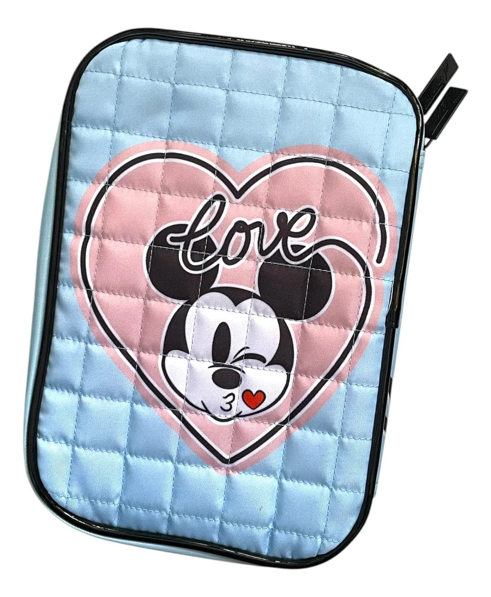 maxi estuche minnie mickey mouse disney
