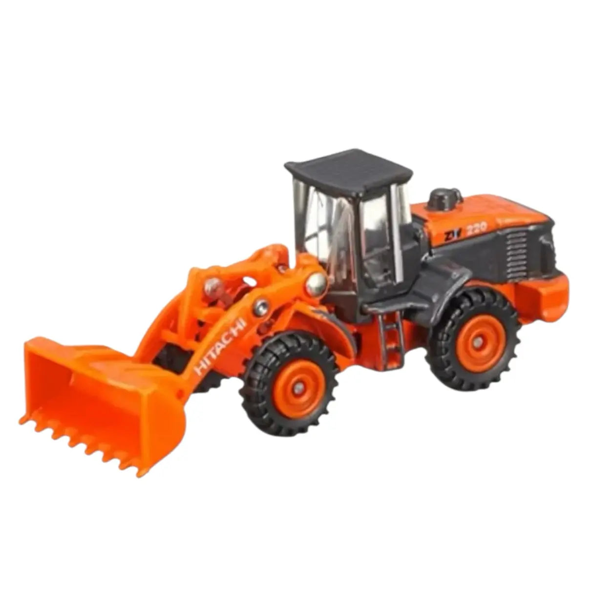 tomica 71 hitachi construction machinery wheel loader zw 220 1/110