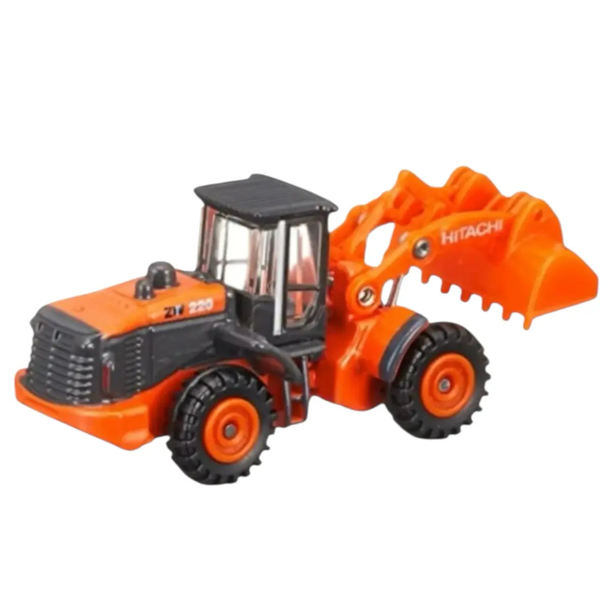tomica 71 hitachi construction machinery wheel loader zw 220 1/110