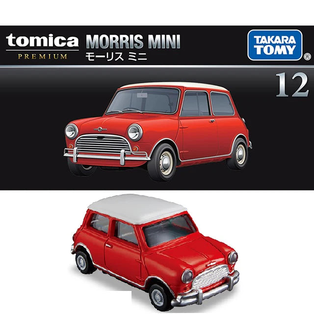 tomica premium 12 morris mini 1:50