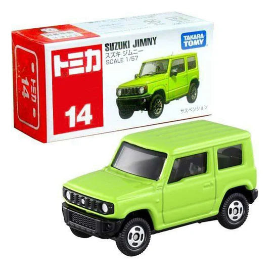 tomica 14 suzuki jimny escala 1:57