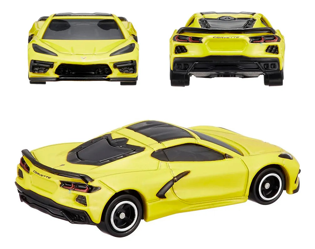 tomica 91 chevrolet corvette 1:62