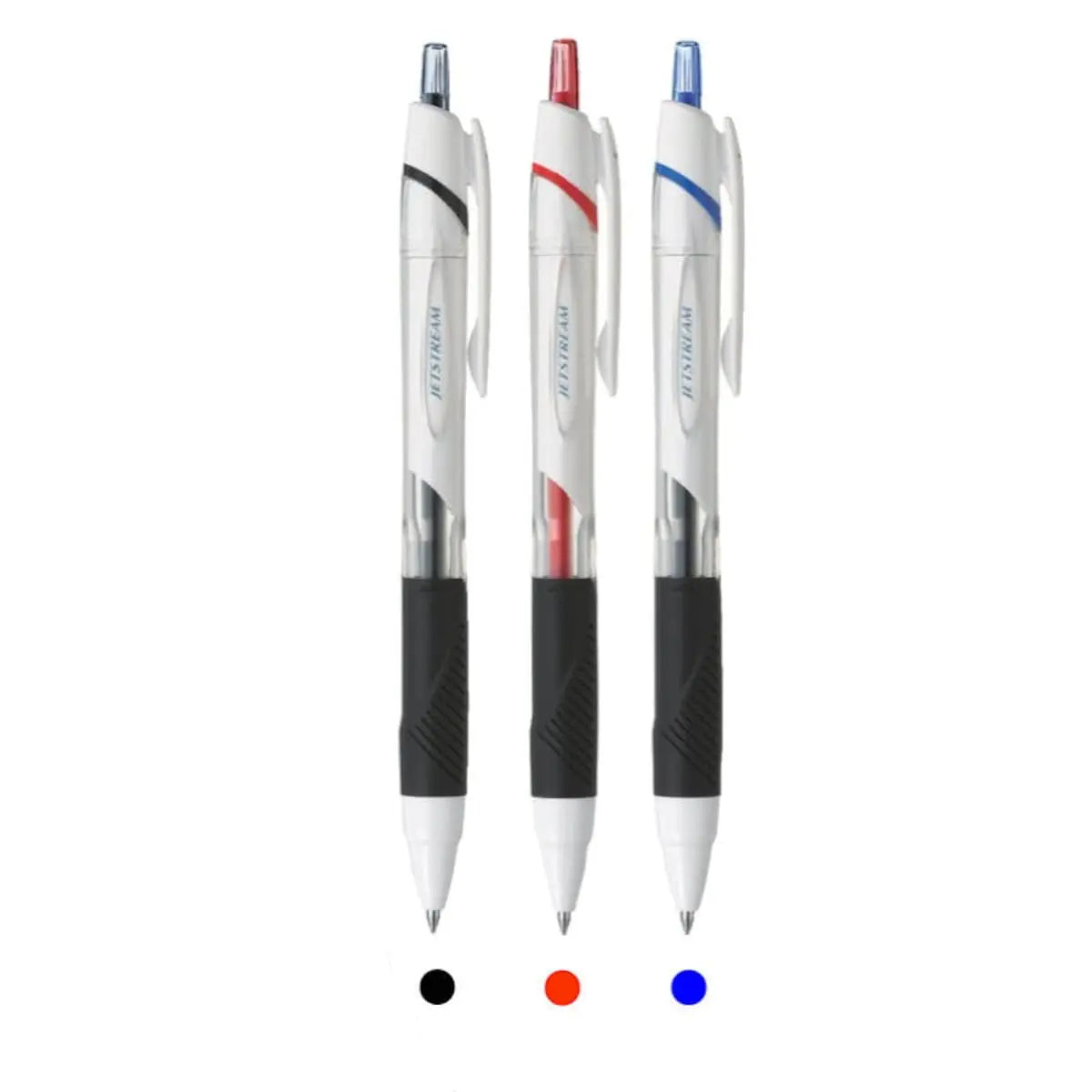 lápiz pasta negro 0.5 mm uni ball jetstream