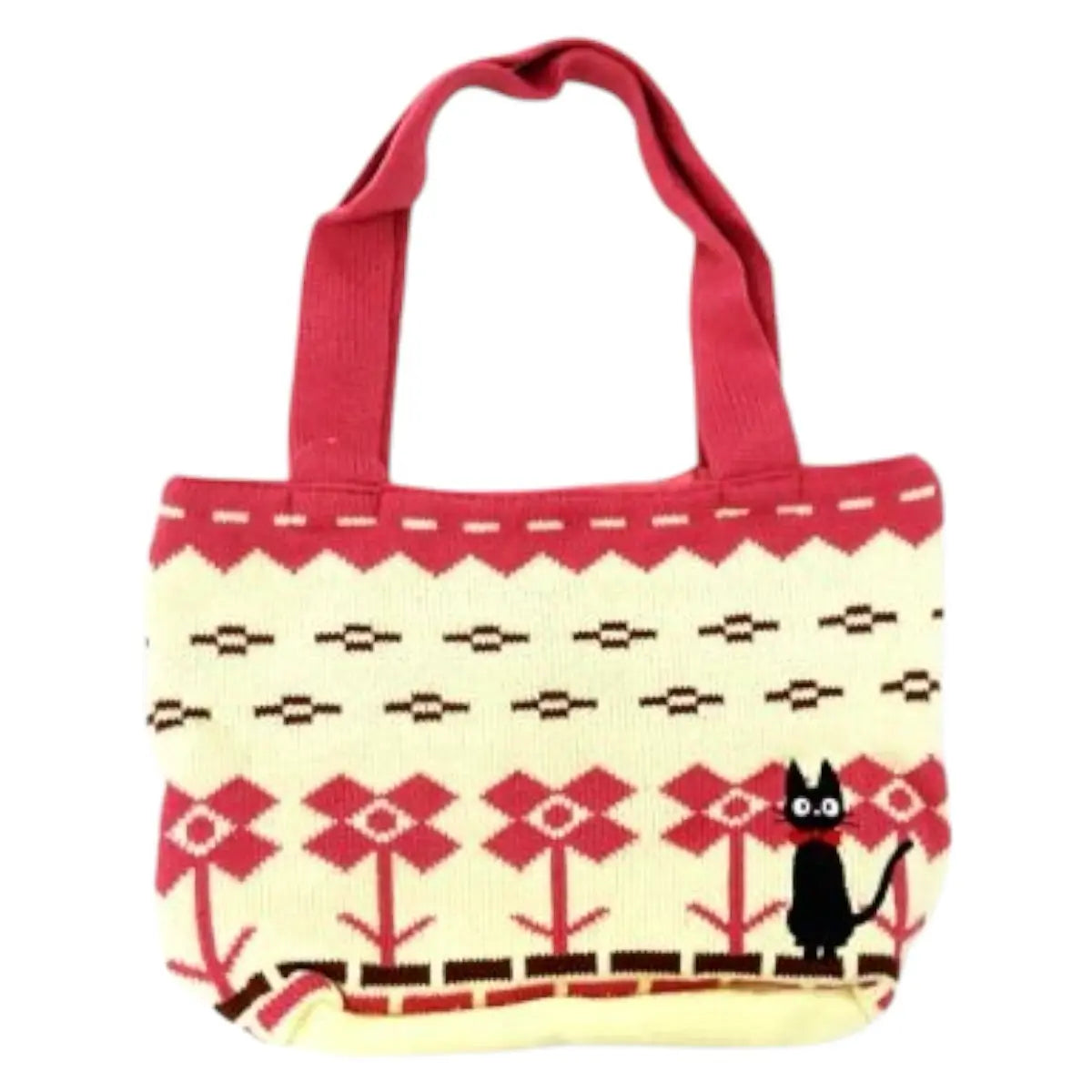 bolsito tejido kiki studio ghibli