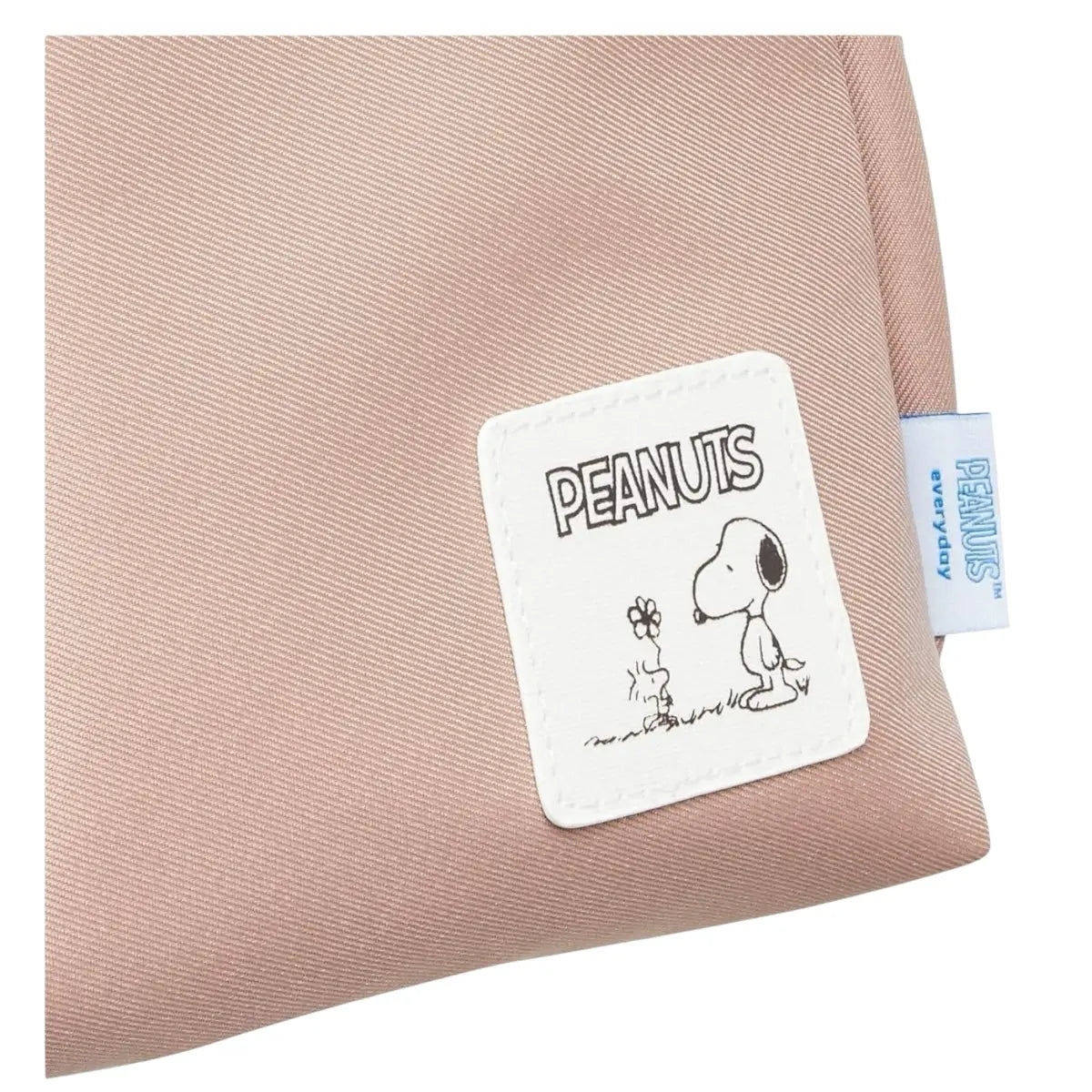 bolso cartera snoopy rosa