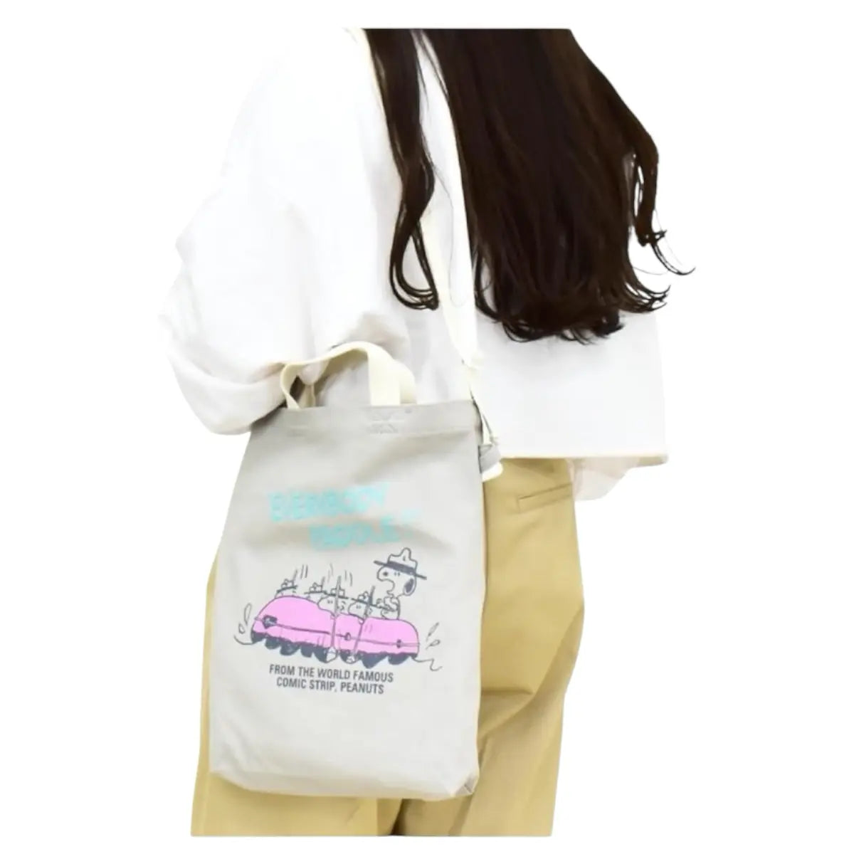 bolso snoopy peanuts