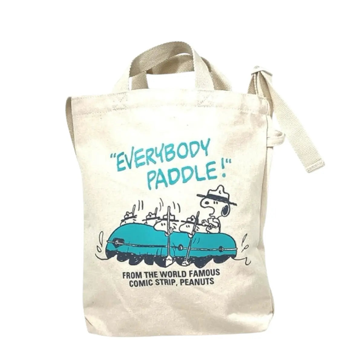 bolso snoopy peanuts