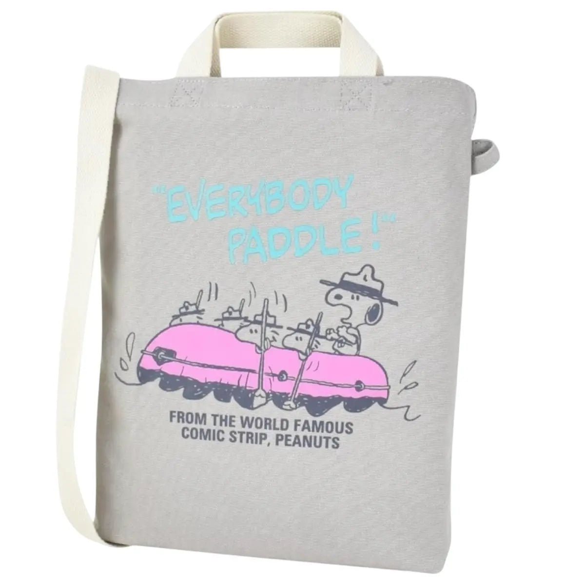 bolso snoopy peanuts