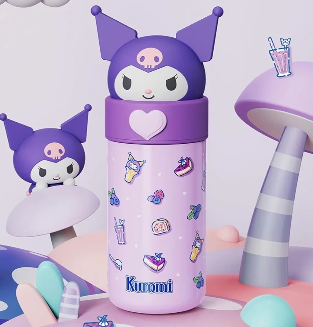 termo botella sanrio 350 ml