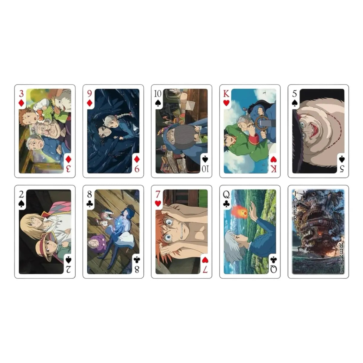 cartas castillo ambulante studio ghibli