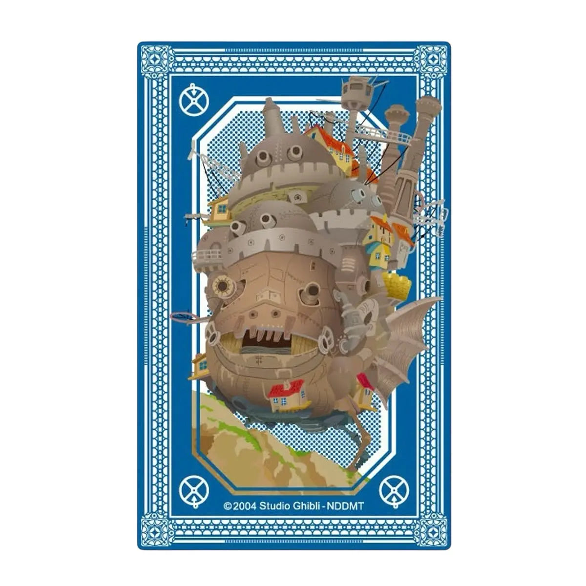 cartas castillo ambulante studio ghibli