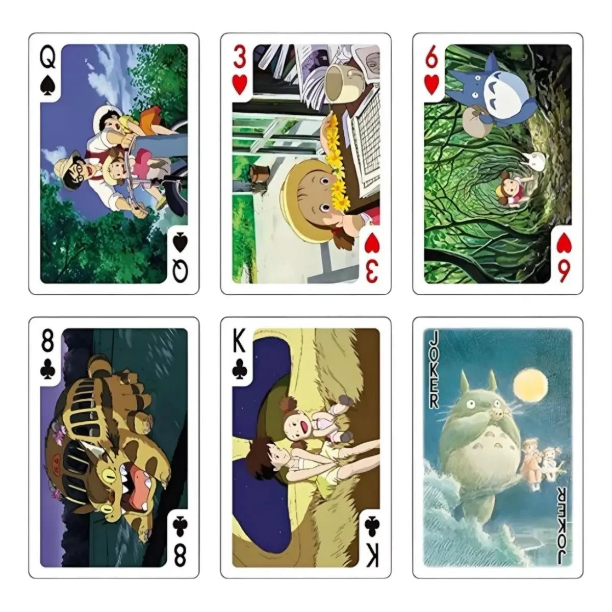 cartas totoro studio ghibli