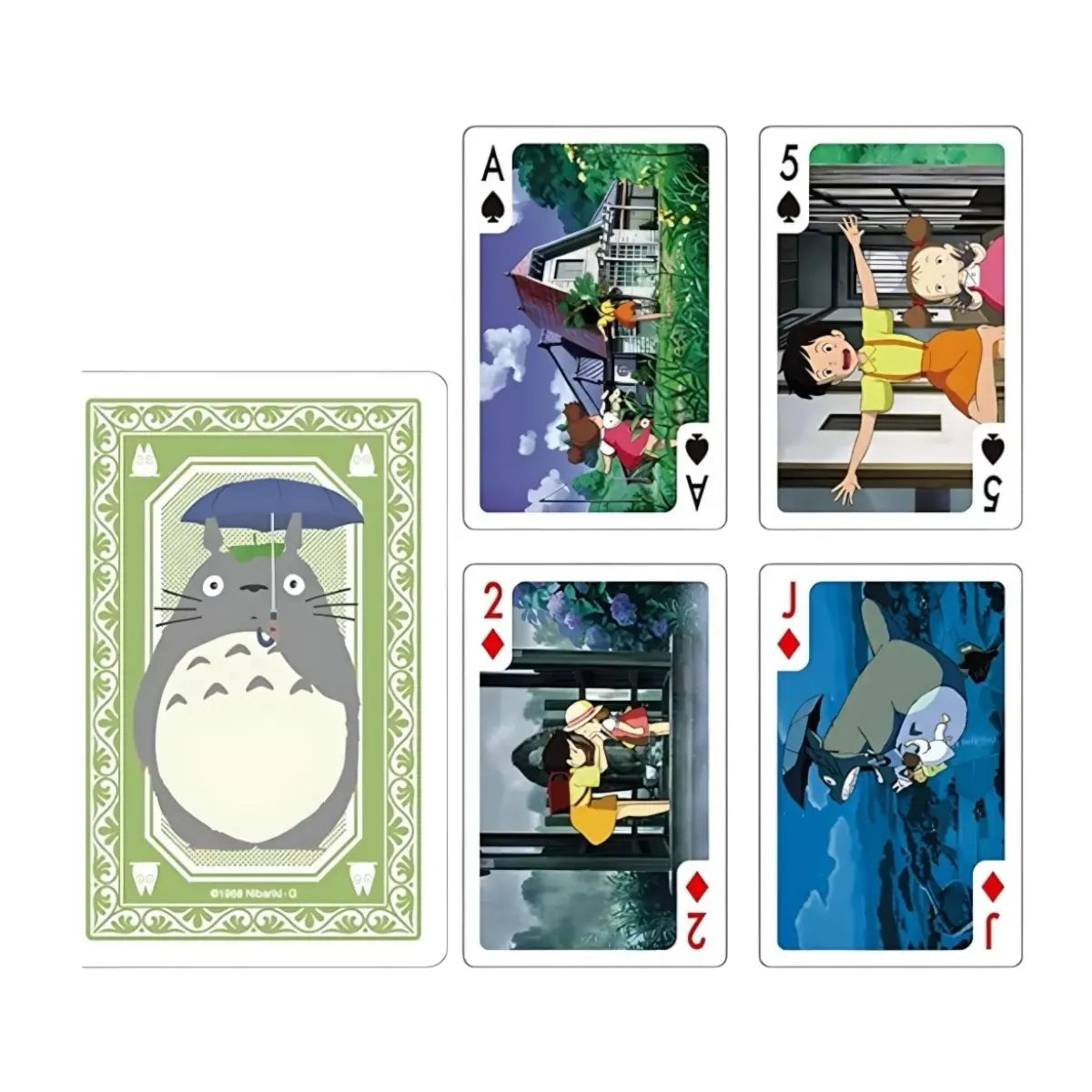 cartas totoro studio ghibli
