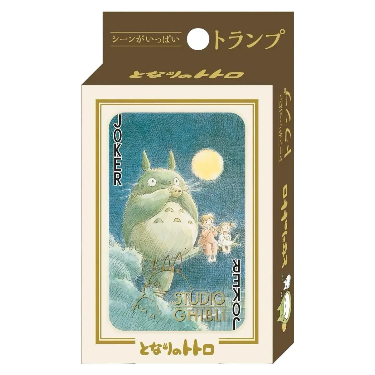 cartas totoro studio ghibli