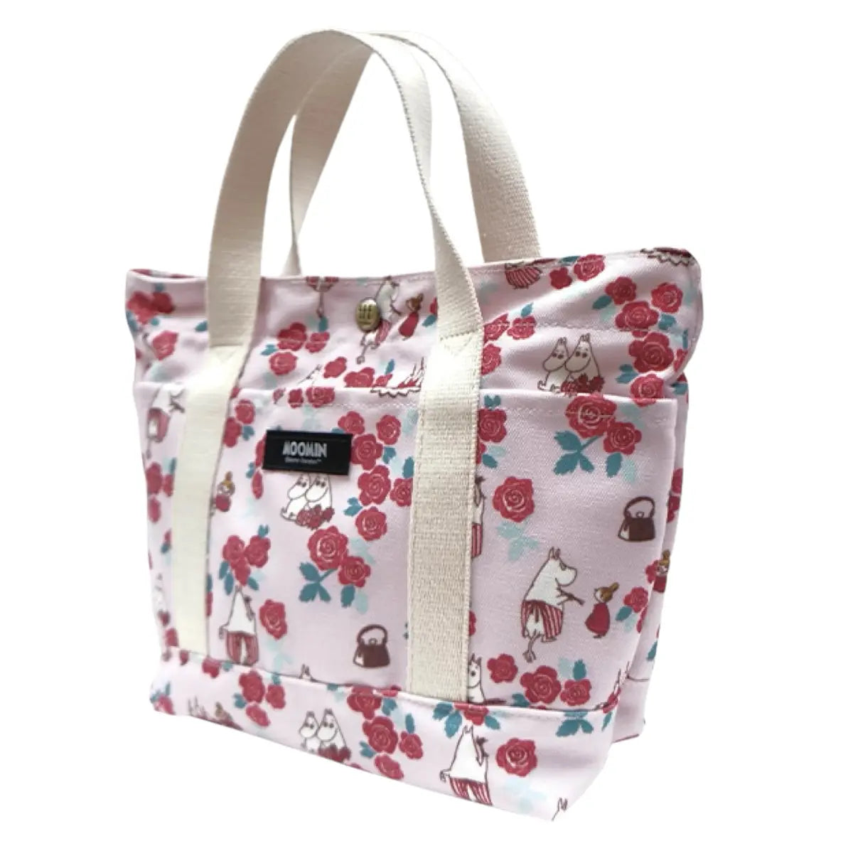 bolso moomin flores