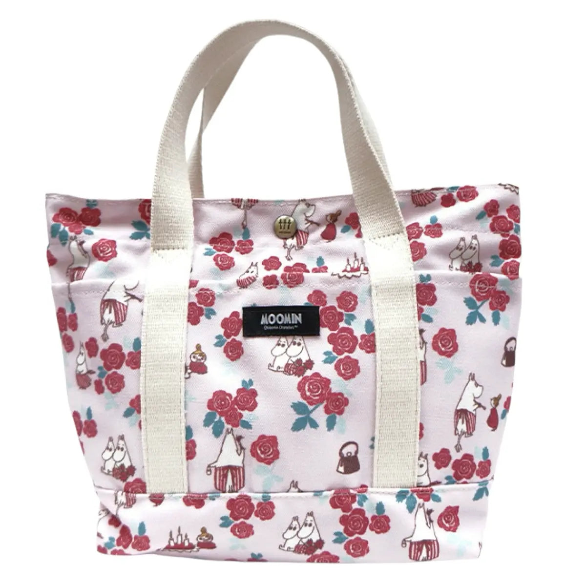 bolso moomin flores