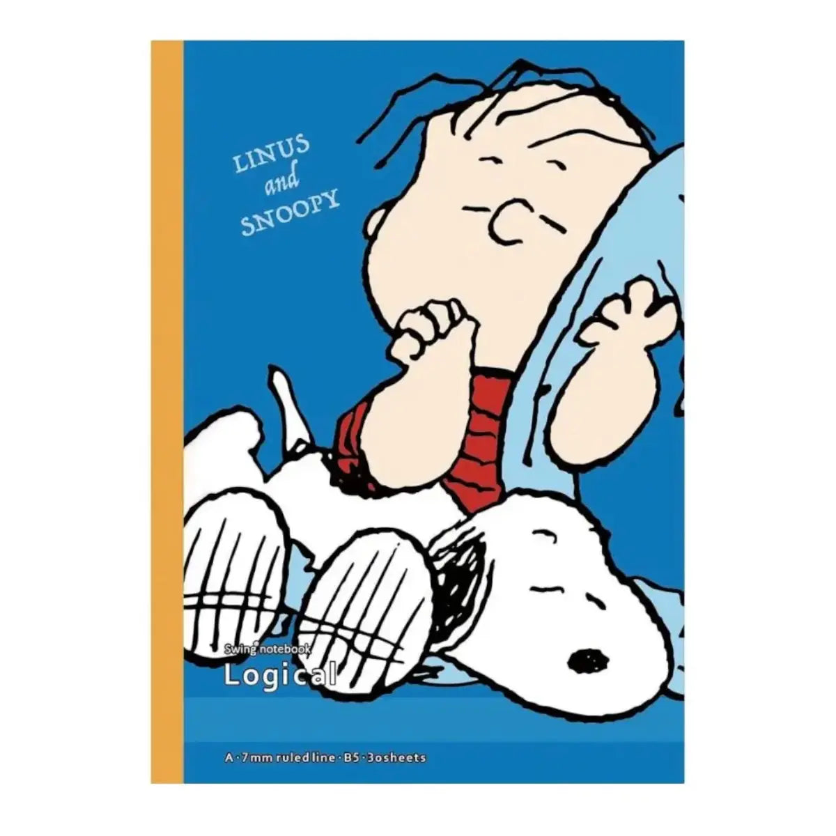 pack 5 cuadernos campus snoopy personajes 7mm A Line
