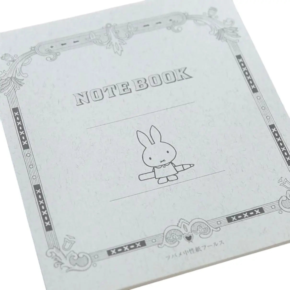 cuaderno premium cuadrado a líneas miffy
