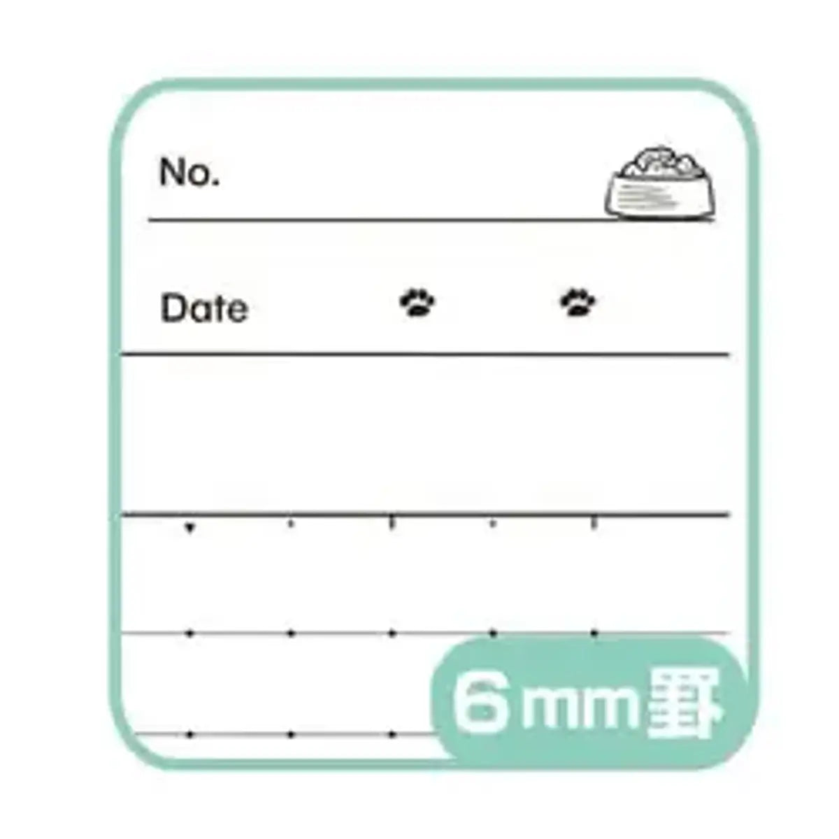 pack 5 cuadernos logical snoopy prep style 7mm A Line