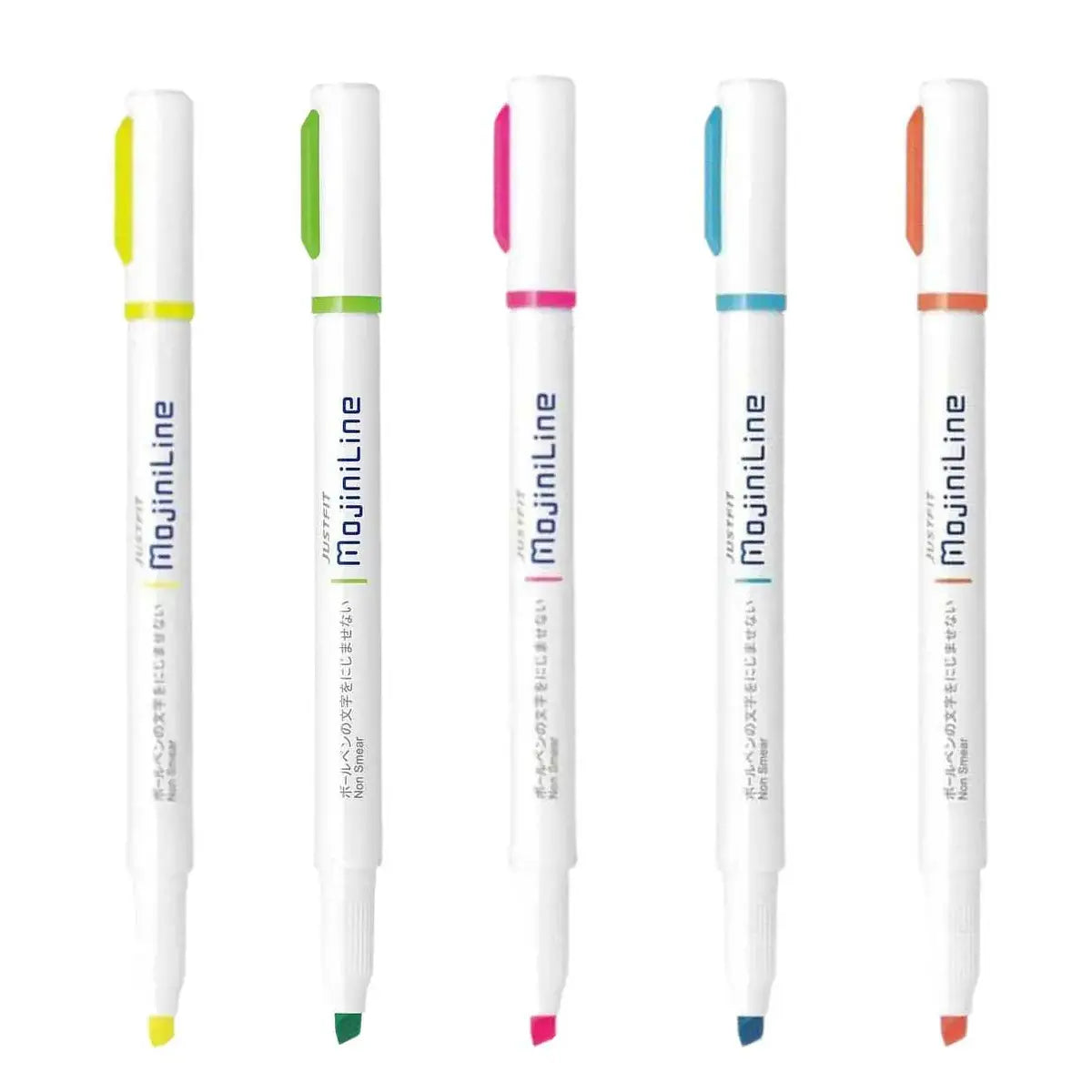 destacador zebra mojiniline fluor