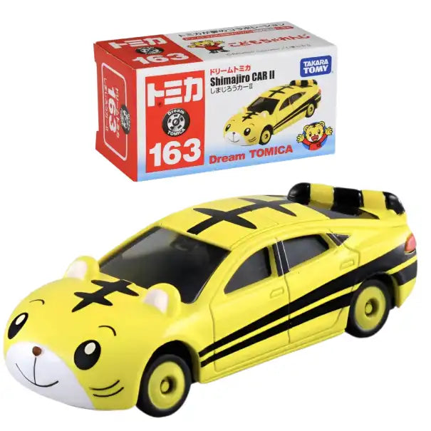 dream tomica 163 shimajiro car ii