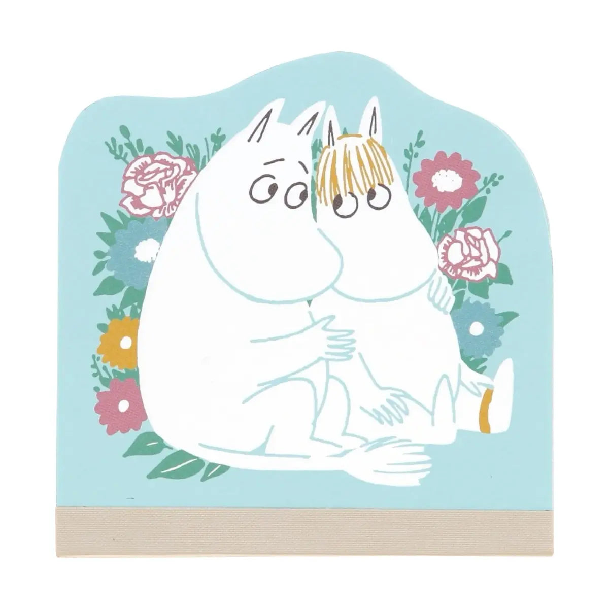 memopad moomin esquelas