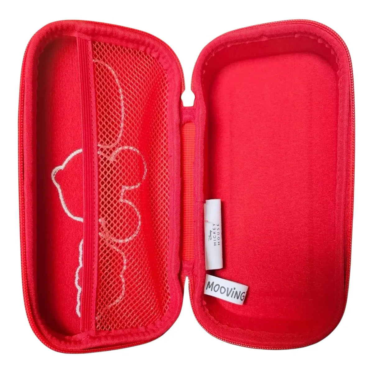 estuche mickey mouse rígido box mooving