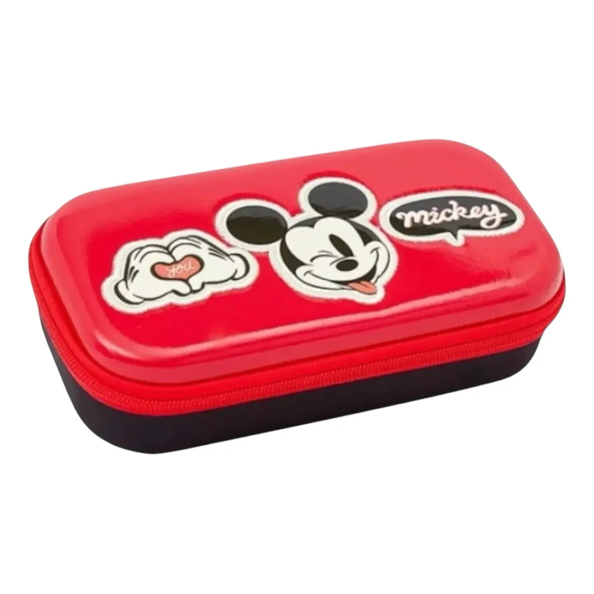 estuche mickey mouse rígido box mooving