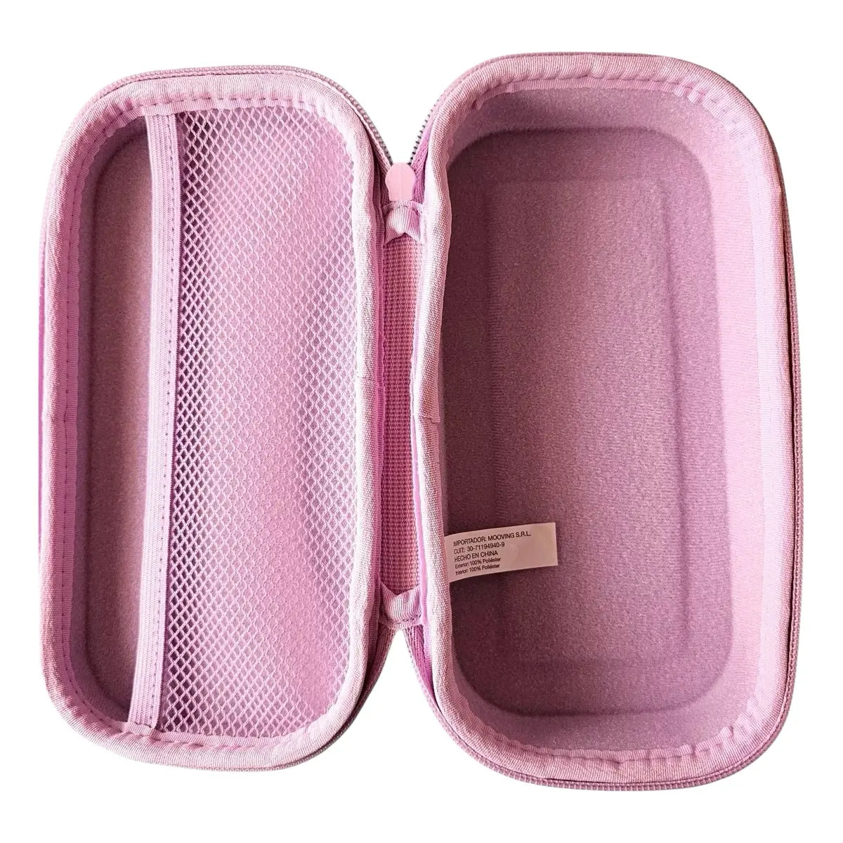 estuche box rígido degrade pastel