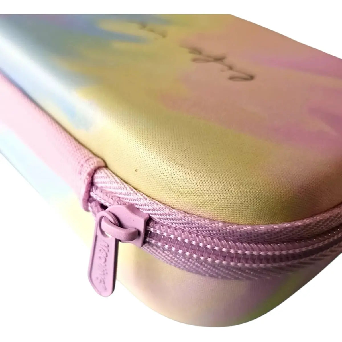 estuche box rígido degrade pastel