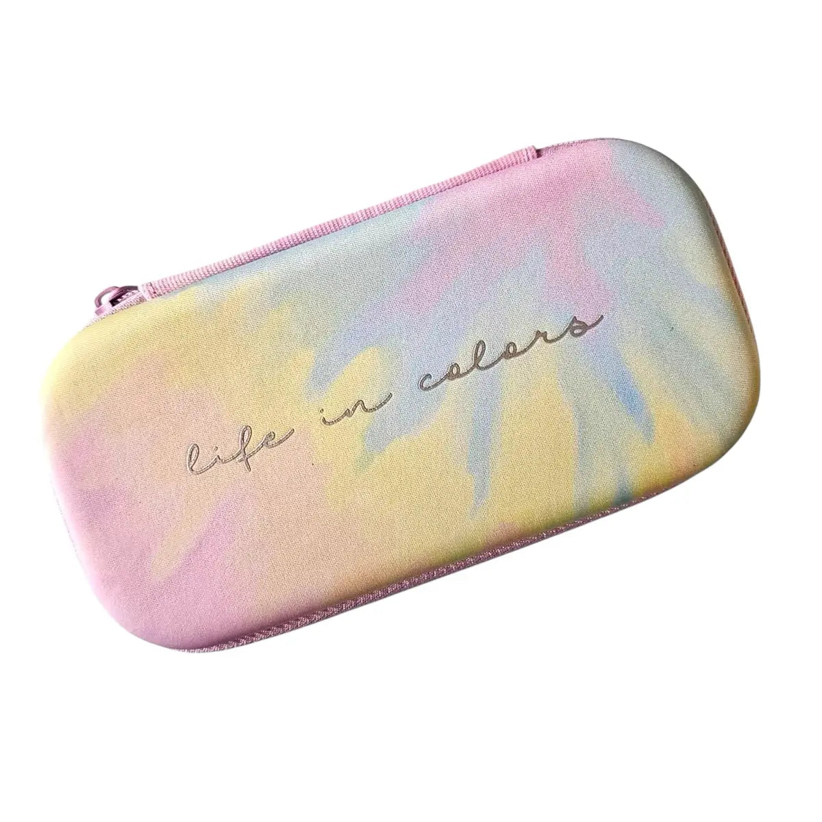 estuche box rígido degrade pastel