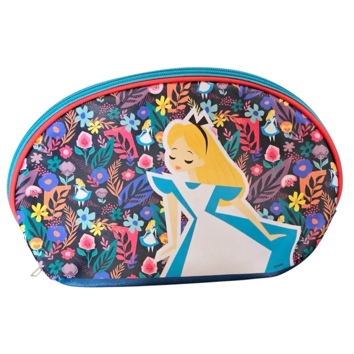 estuche cosmetiquero neceser alicia disney