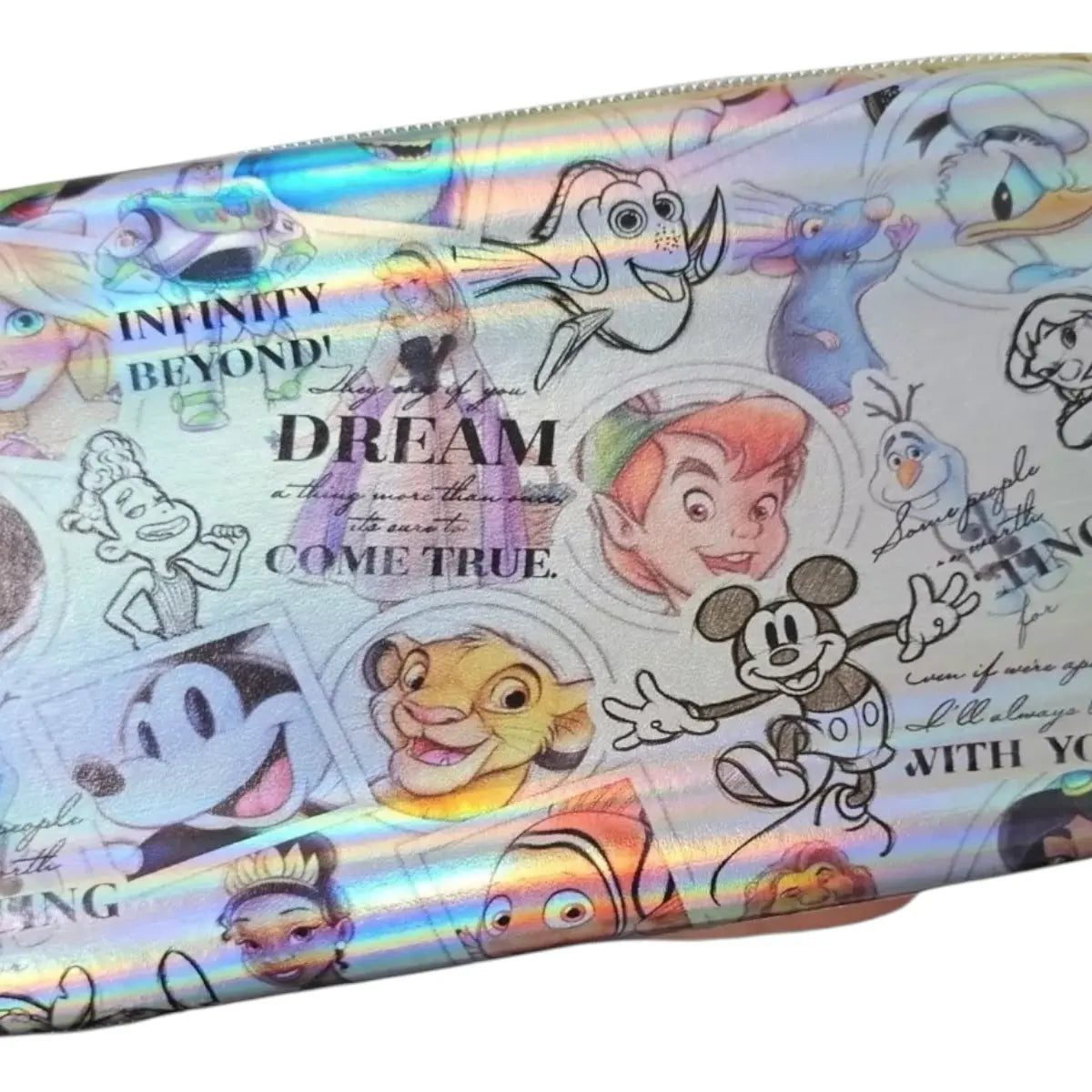 estuche disney 100 años rígido box mooving