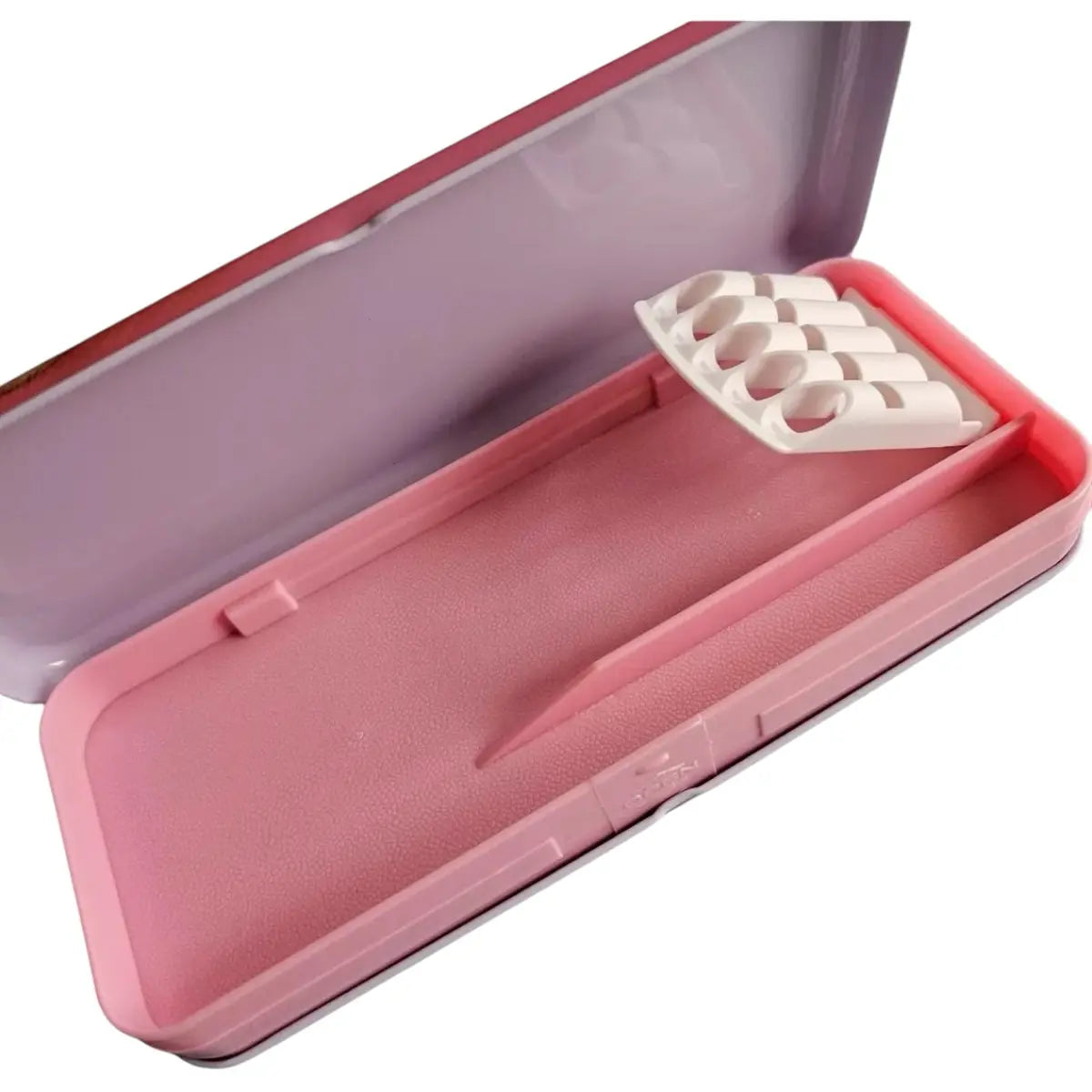 estuche metálico ositos friends