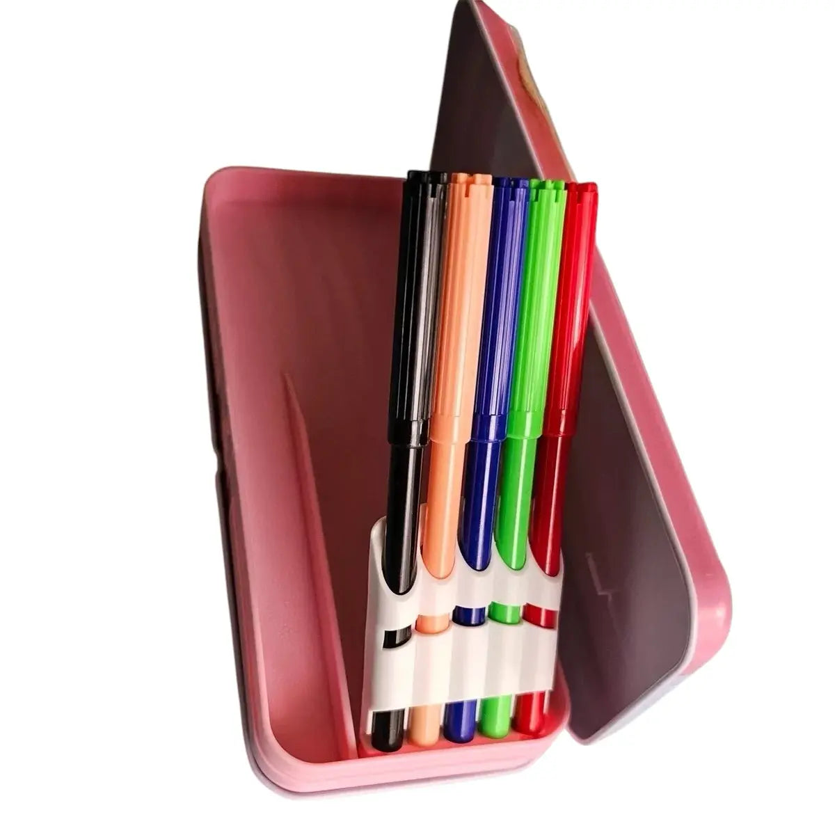 estuche metálico ositos friends