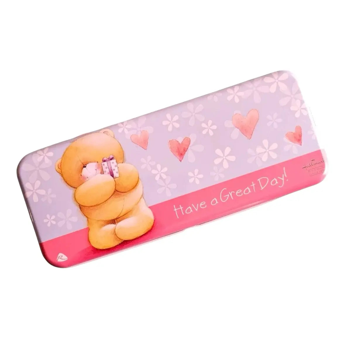 estuche metálico ositos friends