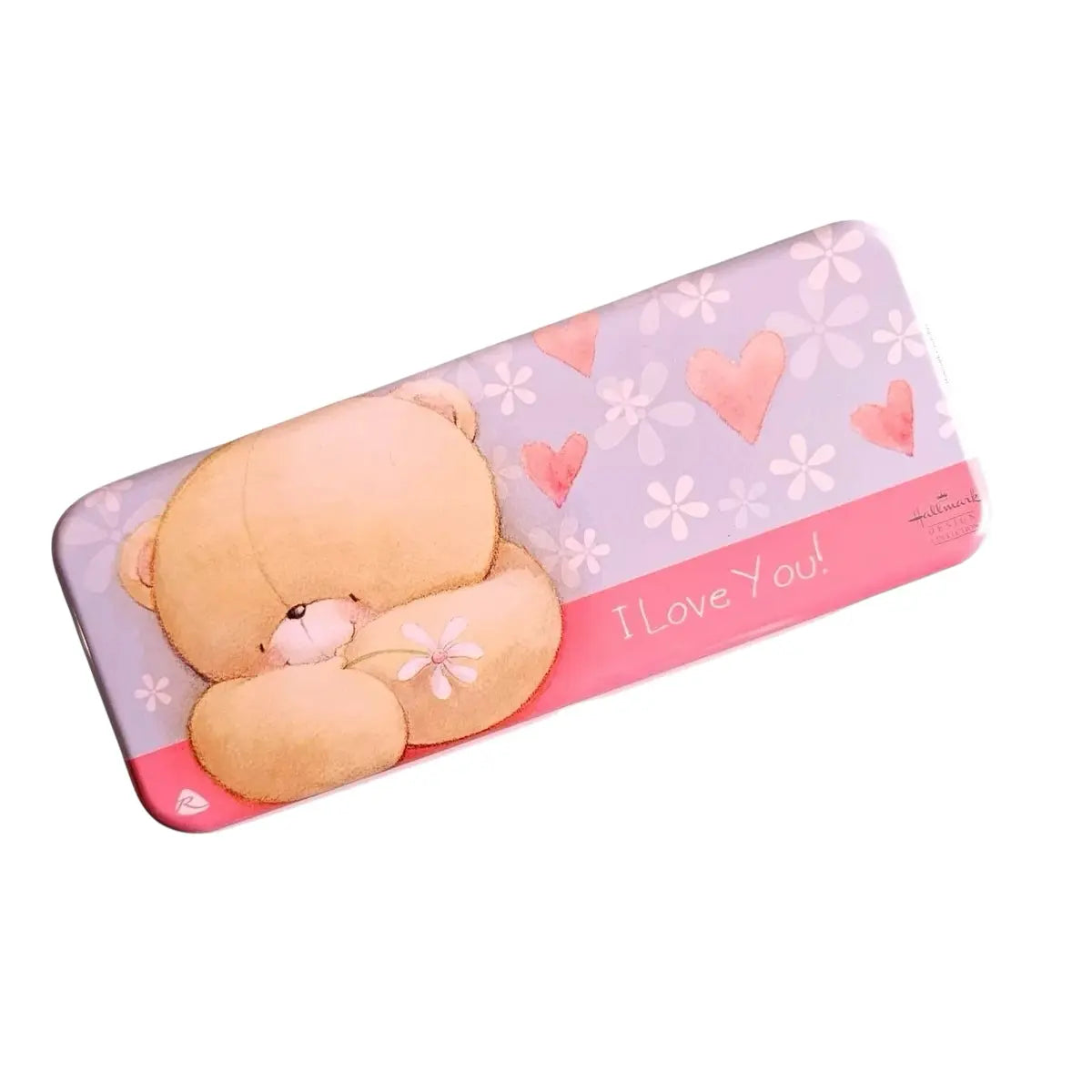 estuche metálico ositos friends