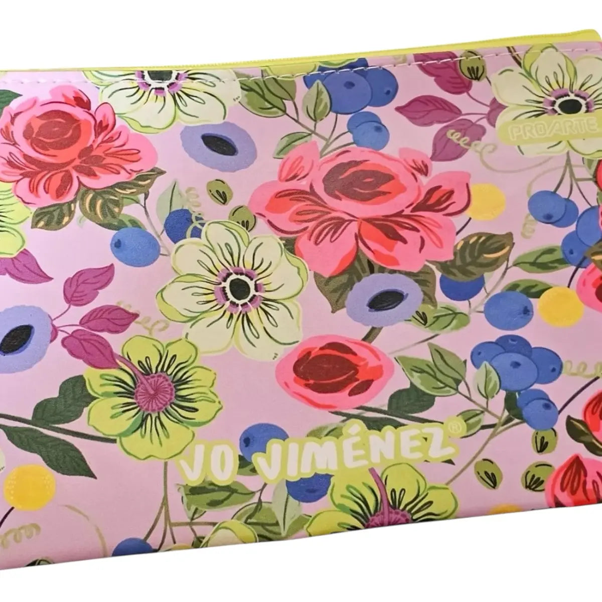 estuche flat flores jo jimenez