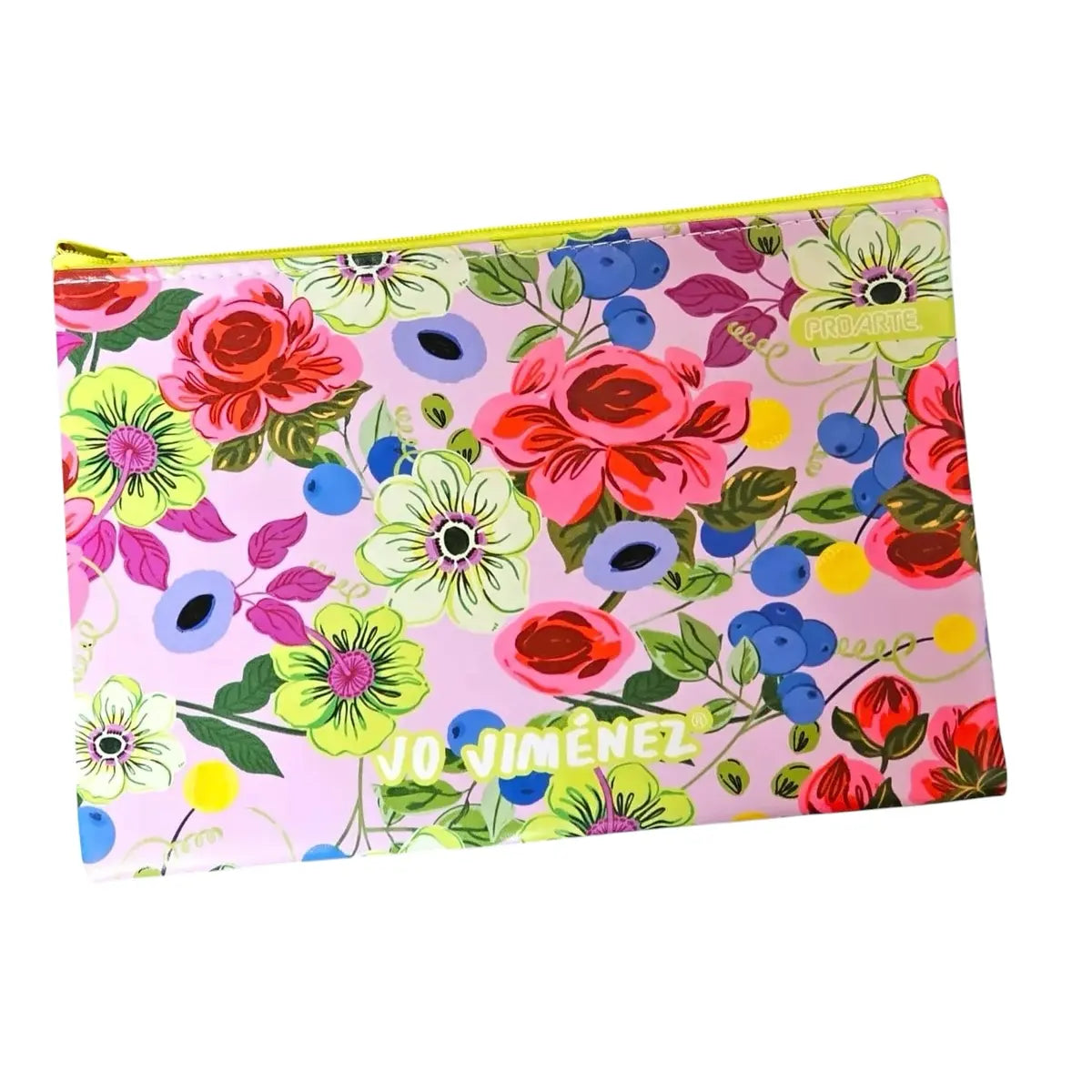 estuche flat flores jo jimenez