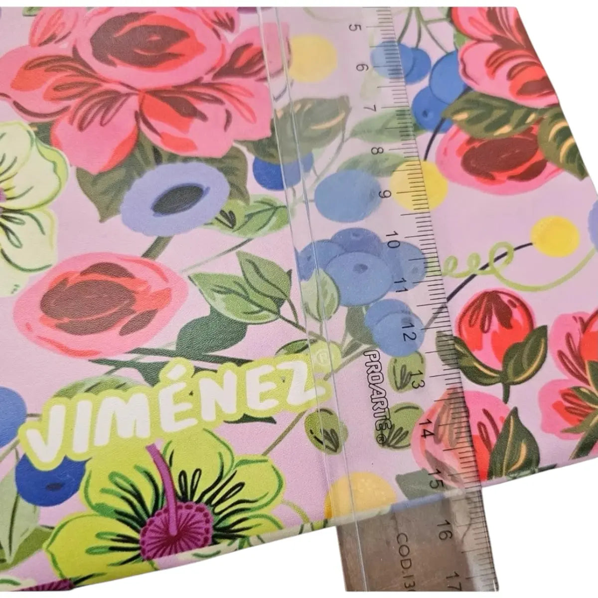 estuche flat flores jo jimenez