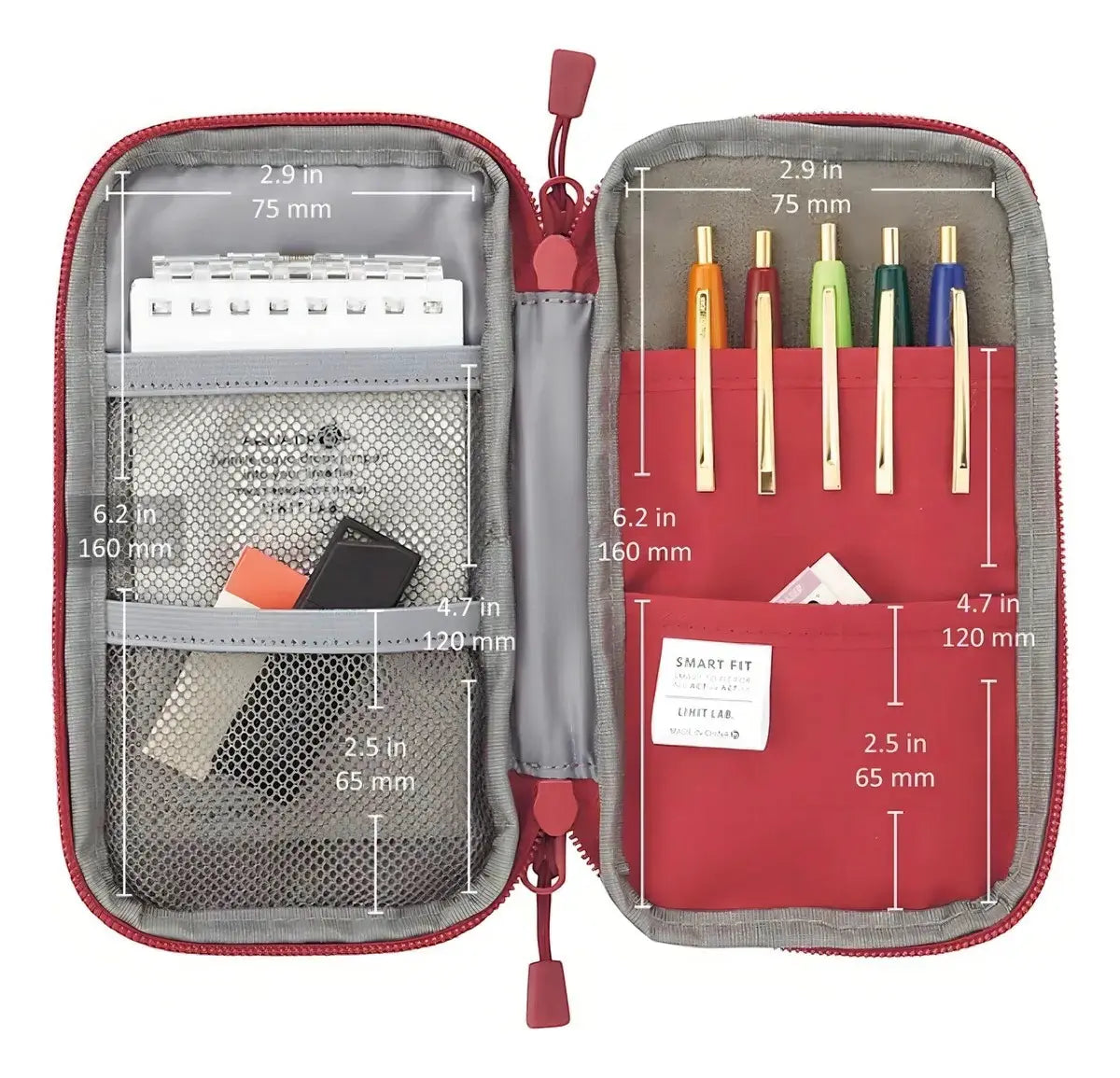 estuche lihit lab compact