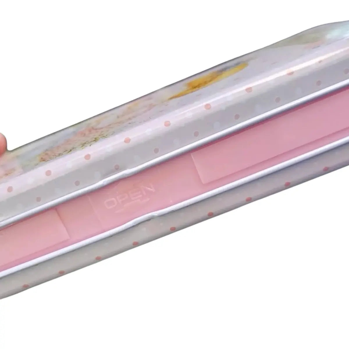 estuche metálico sara kay