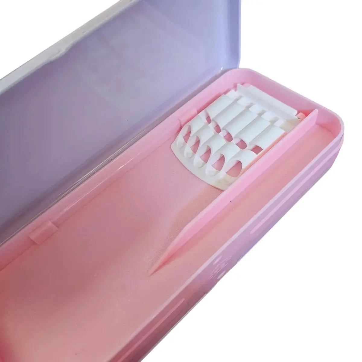 estuche metálico sara kay