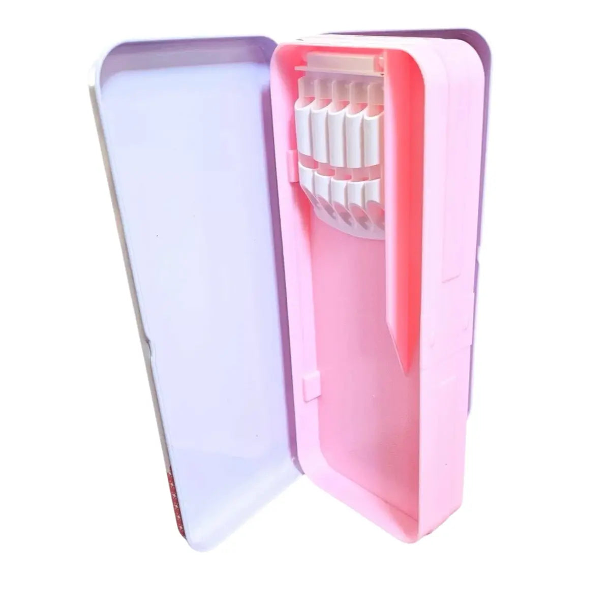 estuche metálico sara kay