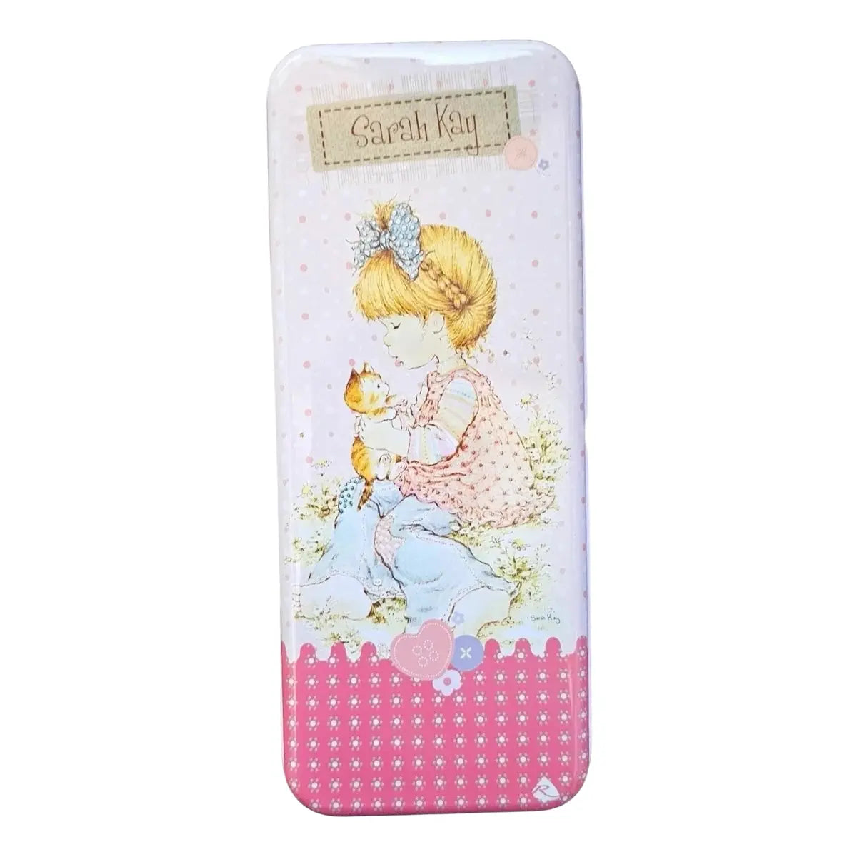 estuche metálico sara kay