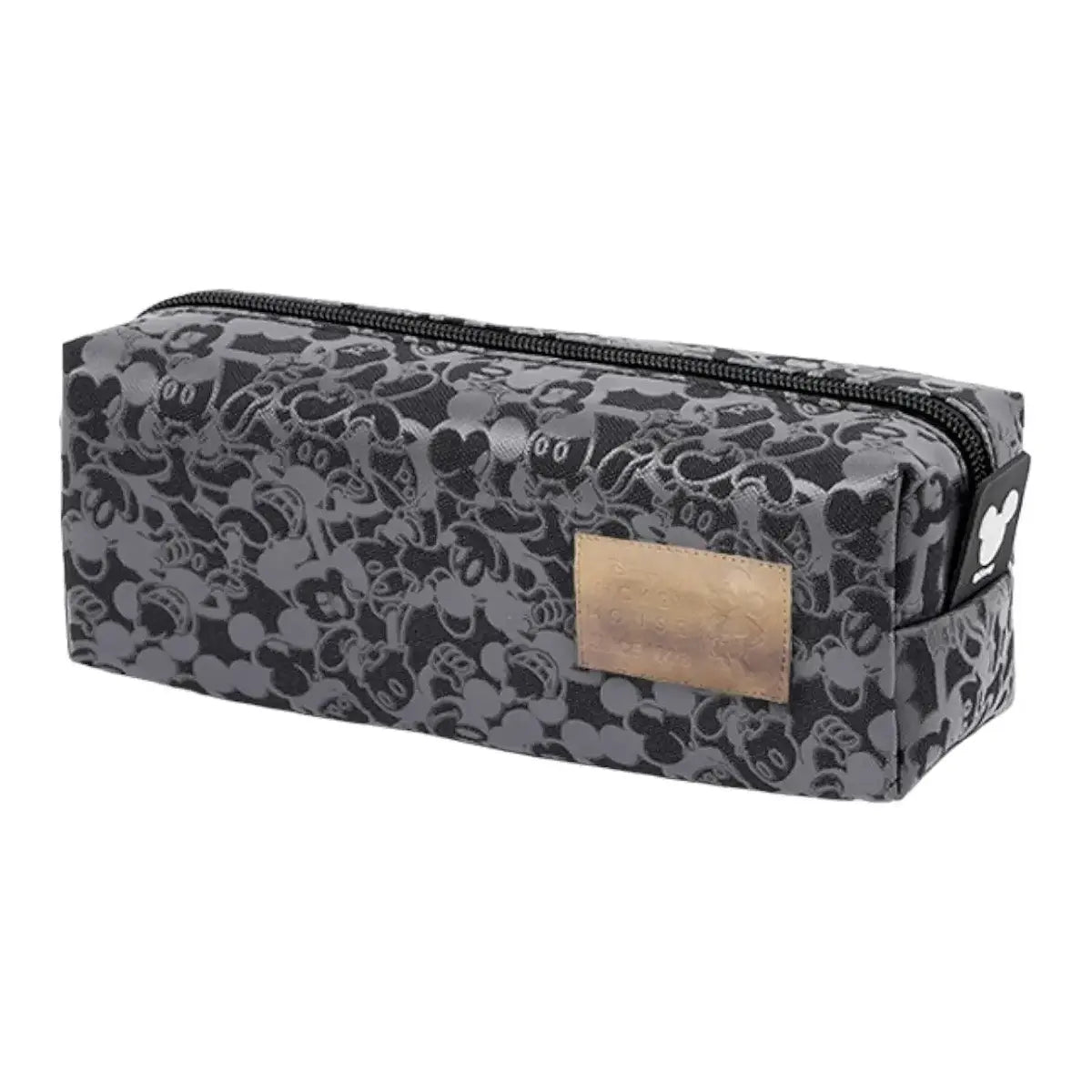 estuche mickey mouse negro disney mooving