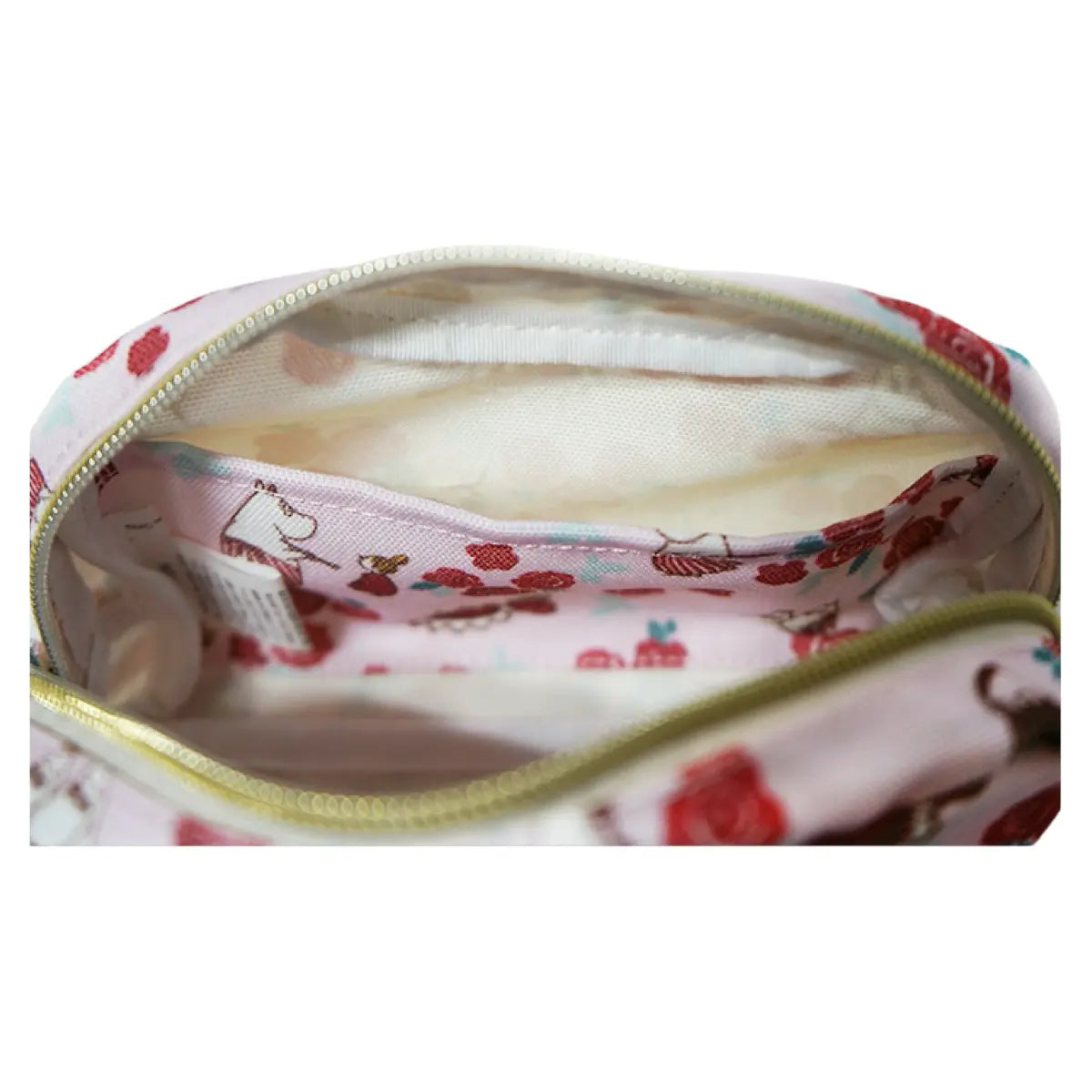 estuche moomin flores