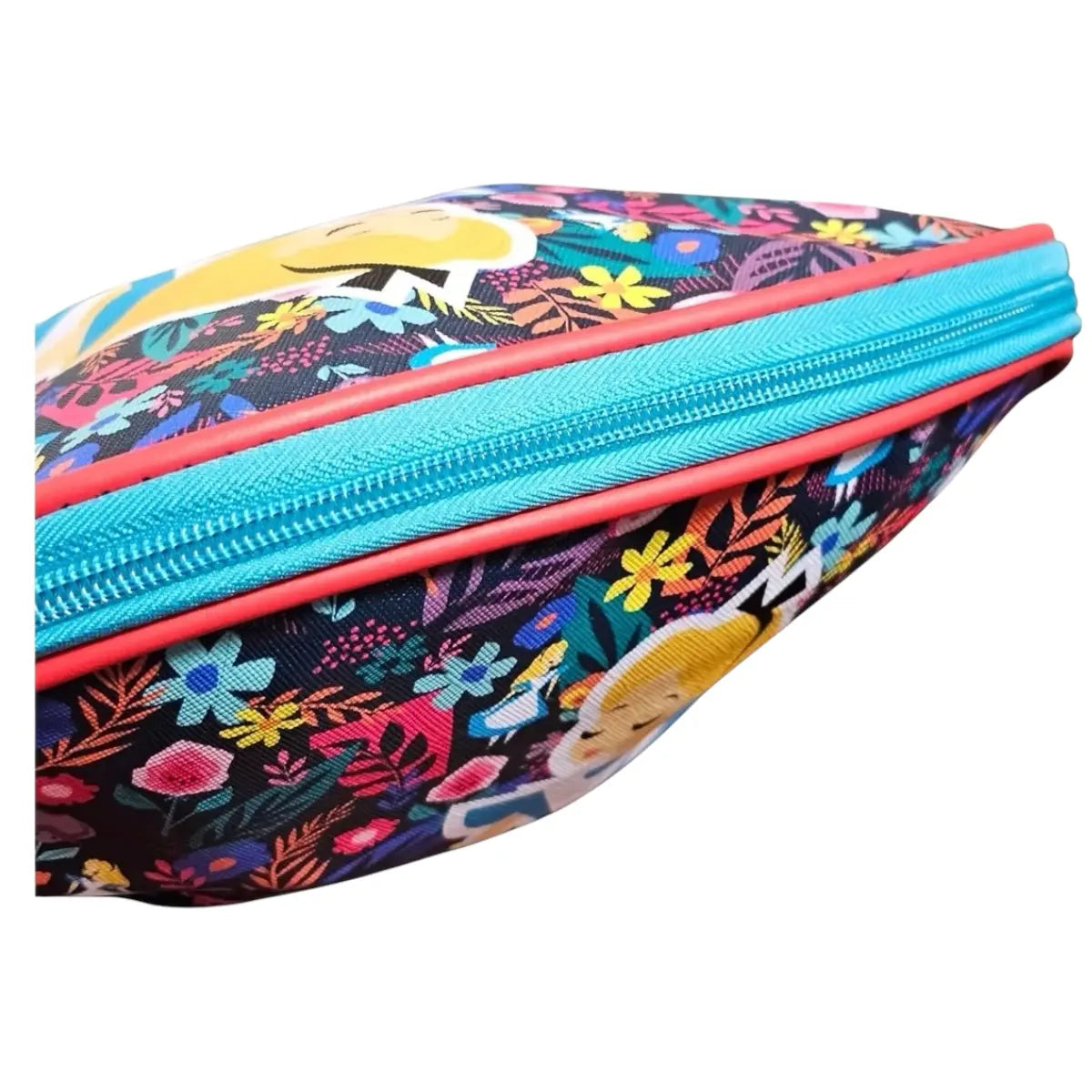 estuche cosmetiquero neceser alicia disney