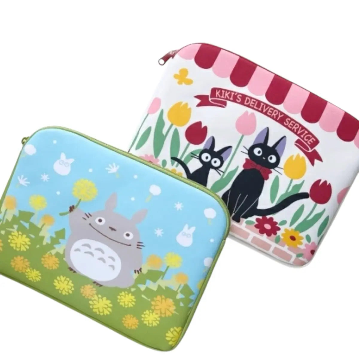 funda notebook totoro delivery service